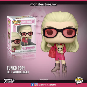 Funko Pop! Movies - Elle With Bruiser #1224 Legally Blonde