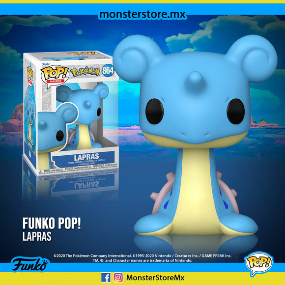 Funko Pop! Games - Lapras #864 Pokemon