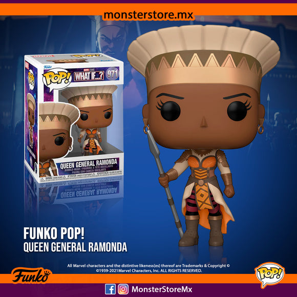 Funko Pop! Television - Queen General Ramonda #971 What If...?