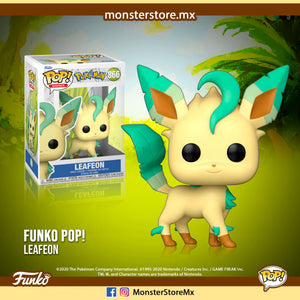 Funko Pop! Games - Leafeon #866 Pokemon