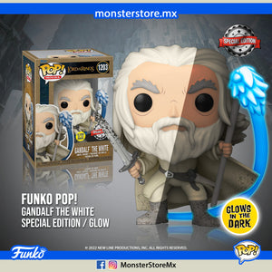 Funko Pop! Movies - Gandalf The White Glows Special Edition #1203 The Lord Of The Rings