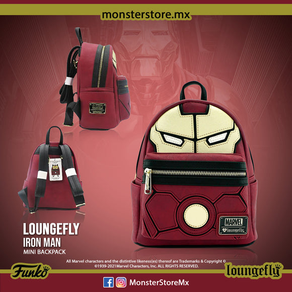 Loungefly Iron Man mini Backpack