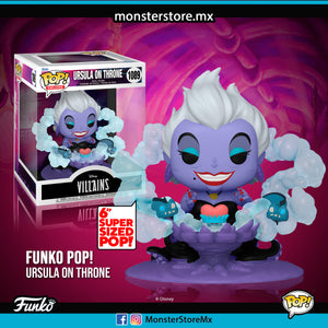 Funko Pop! Deluxe -Ursula On Throne #1089 Disney Villans