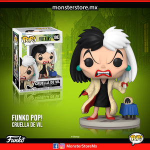 Funko Pop! Movies - Cruella De Vil #1083 Villans