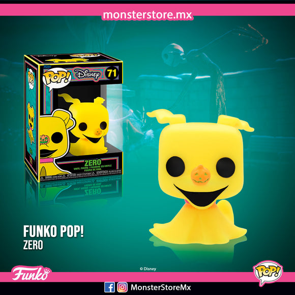 Funko Pop! Movies - Zero #71 Disney Blacklight