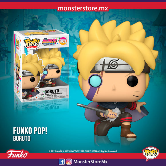 Funko Pop! Animation - Boruto #1035 Boruto Naruto Next Generation