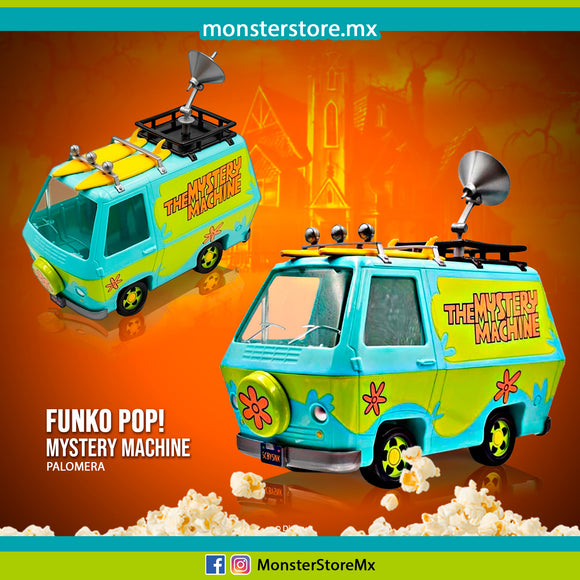 Palomera Scooby Dooh Mystery Machine Nueva sellada