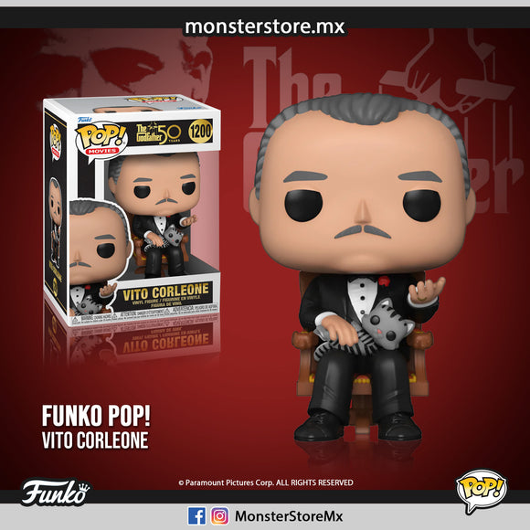 Funko Pop! Movies - Vito Corleone #1200 The Godfather 50 Years