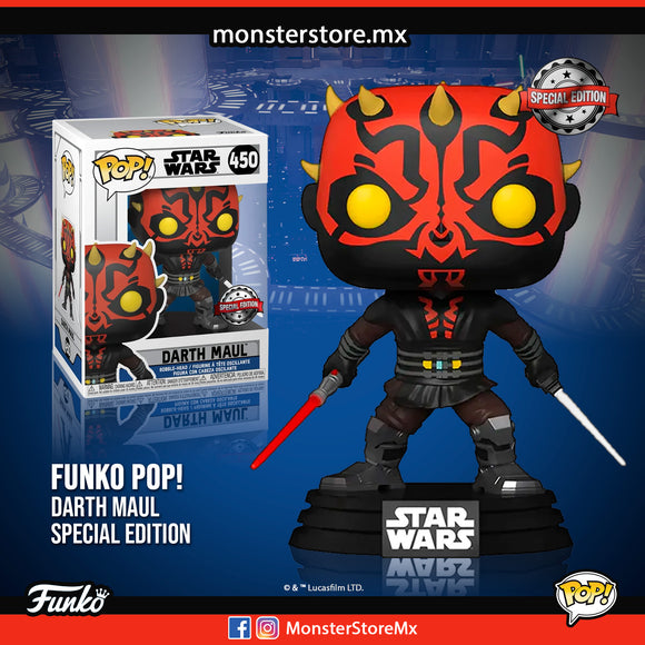 Funko Pop! Movies - Darth Maul #450 Star Wars Special Edition