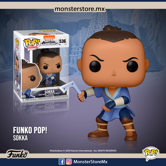 Funko Pop! Animation - Sokka #536 Avatar