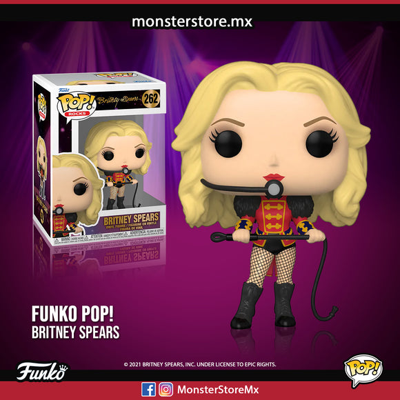 Funko Pop! Rocks - Britney Spears #262 Britney Spears