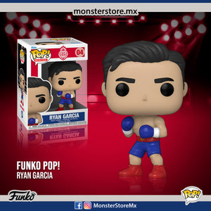Funko Pop! Boxing - Ryan Garcia #04 Box