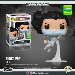Funko Pop! Comics - Silk #1064 S.D.C.C. Marvel