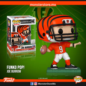 Funko Pop! Football - Joe Burrow #159 Cincinaty Bengals – MonsterStoreMx