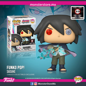 Funko Pop! Animation - Sasuke #1040  Chalice Boruto Naruto Next Generations