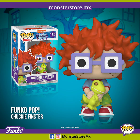 Funko POP ! Television: Chuckie Finster #1207