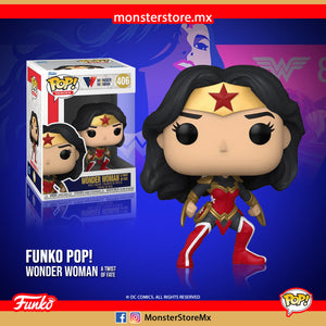 Funko POP ! 406 Wonder Woman a Twist of Fate