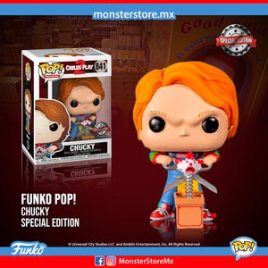 Funko Pop! Movies - Chucky #841 Child's Play 2