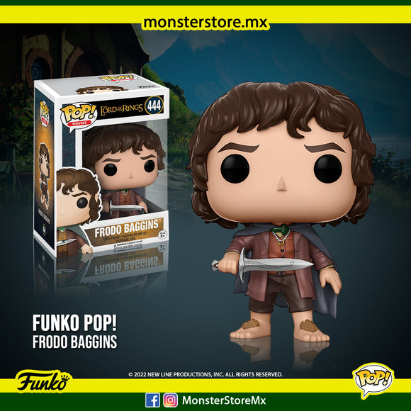 Funko Pop! Movies - Frodo Baggins #444 The Lord Of The Rings