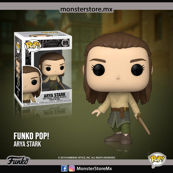 Funko Pop! Television - Arya Stark #89 Game Of Thrones