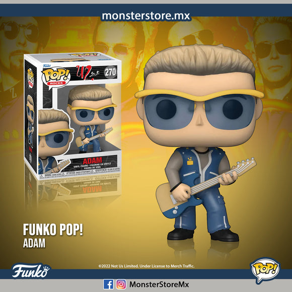 Funko Pop! Rocks - Adam #270 U2