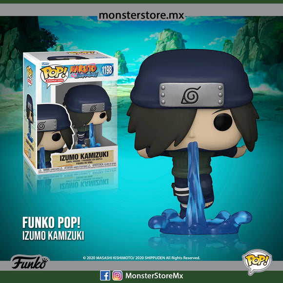 Funko Pop! Animation - Izumo Kamizuki #1198 Naruto Shippuden