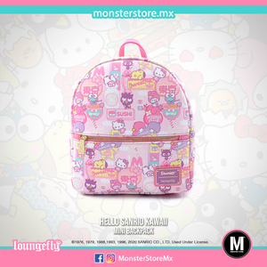 Hello Sanrio Kawaii Mini Backpack