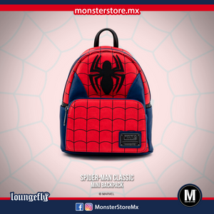 Spider-Man Classic Cosplay Mini Backpack