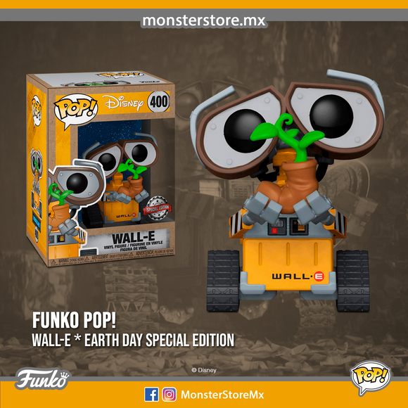 Funko POP ! Wall-E * Earth Day #400